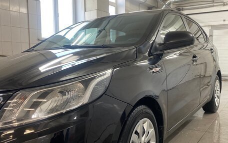 KIA Rio III рестайлинг, 2012 год, 660 000 рублей, 9 фотография