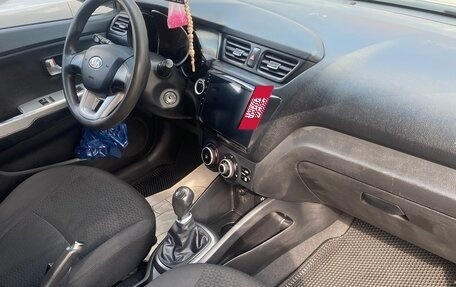 KIA Rio III рестайлинг, 2012 год, 660 000 рублей, 19 фотография