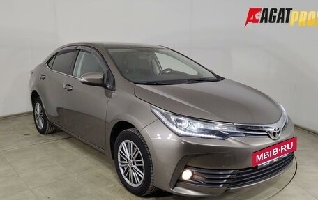 Toyota Corolla, 2018 год, 1 680 000 рублей, 3 фотография