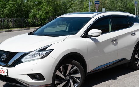 Nissan Murano, 2017 год, 2 495 000 рублей, 10 фотография