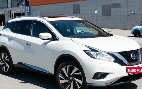 Nissan Murano, 2017 год, 2 495 000 рублей, 6 фотография