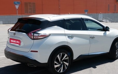 Nissan Murano, 2017 год, 2 495 000 рублей, 8 фотография