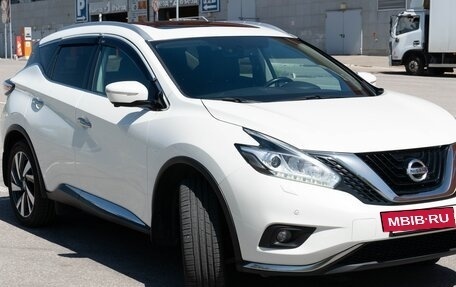 Nissan Murano, 2017 год, 2 495 000 рублей, 11 фотография