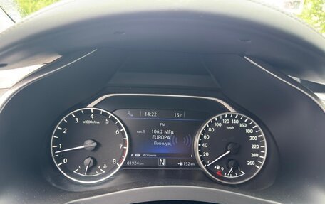 Nissan Murano, 2017 год, 2 495 000 рублей, 27 фотография