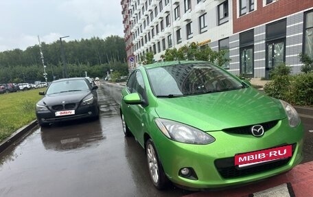 Mazda 2 III, 2008 год, 575 000 рублей, 7 фотография