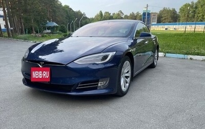 Tesla Model S I, 2017 год, 3 700 000 рублей, 1 фотография