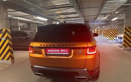 Land Rover Range Rover Sport II, 2018 год, 5 400 000 рублей, 3 фотография