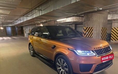Land Rover Range Rover Sport II, 2018 год, 5 400 000 рублей, 5 фотография