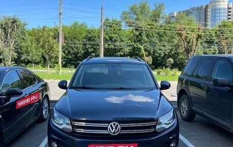 Volkswagen Tiguan I, 2014 год, 1 750 000 рублей, 10 фотография