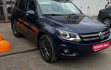 Volkswagen Tiguan I, 2014 год, 1 750 000 рублей, 24 фотография