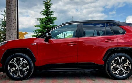 Toyota RAV4, 2021 год, 4 200 000 рублей, 8 фотография