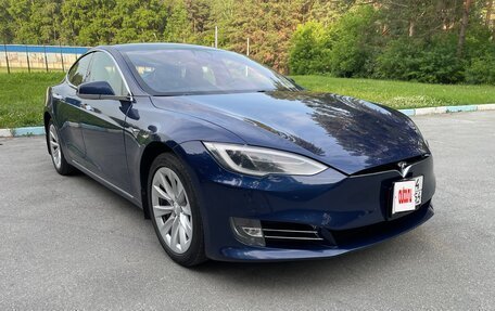 Tesla Model S I, 2017 год, 3 700 000 рублей, 2 фотография