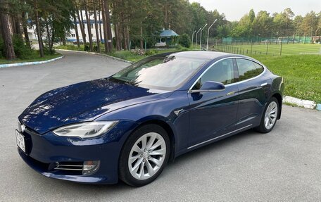 Tesla Model S I, 2017 год, 3 700 000 рублей, 5 фотография