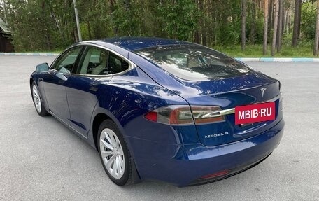 Tesla Model S I, 2017 год, 3 700 000 рублей, 3 фотография