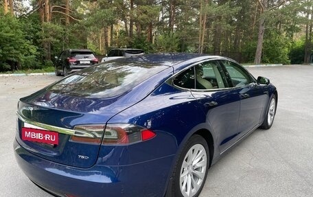Tesla Model S I, 2017 год, 3 700 000 рублей, 4 фотография