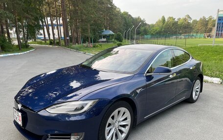 Tesla Model S I, 2017 год, 3 700 000 рублей, 11 фотография