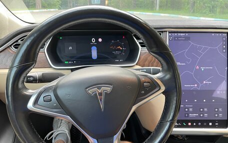 Tesla Model S I, 2017 год, 3 700 000 рублей, 13 фотография