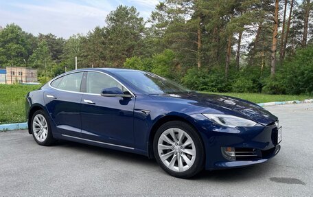Tesla Model S I, 2017 год, 3 700 000 рублей, 14 фотография