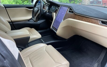Tesla Model S I, 2017 год, 3 700 000 рублей, 19 фотография
