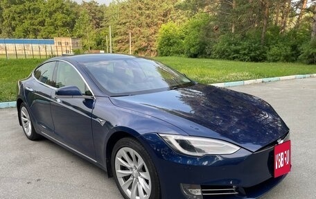 Tesla Model S I, 2017 год, 3 700 000 рублей, 12 фотография