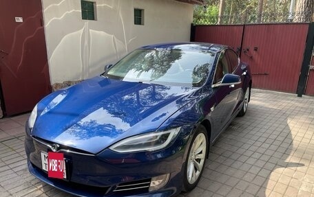 Tesla Model S I, 2017 год, 3 700 000 рублей, 15 фотография