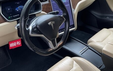 Tesla Model S I, 2017 год, 3 700 000 рублей, 22 фотография