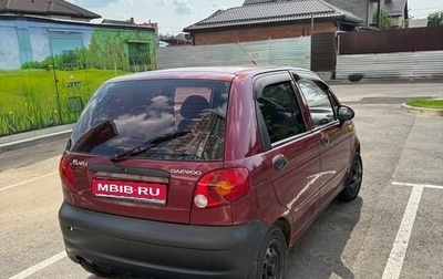 Daewoo Matiz I, 2007 год, 180 000 рублей, 1 фотография
