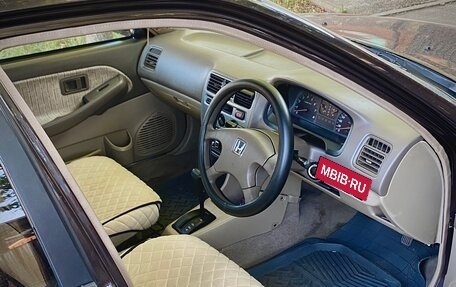 Honda City III, 2001 год, 310 000 рублей, 9 фотография