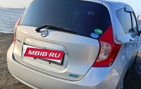 Nissan Note II рестайлинг, 2013 год, 670 000 рублей, 5 фотография