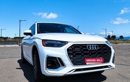 Audi Q5, 2021 год, 3 400 000 рублей, 10 фотография