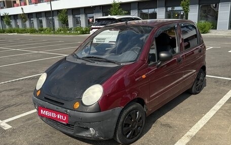 Daewoo Matiz I, 2007 год, 180 000 рублей, 2 фотография
