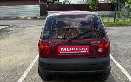 Daewoo Matiz I, 2007 год, 180 000 рублей, 5 фотография