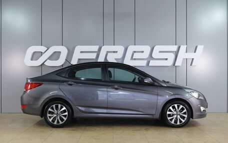 Hyundai Solaris II рестайлинг, 2014 год, 1 199 000 рублей, 5 фотография