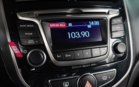 Hyundai Solaris II рестайлинг, 2014 год, 1 199 000 рублей, 17 фотография