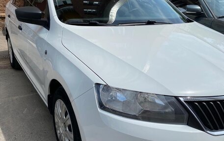 Skoda Rapid I, 2016 год, 1 100 000 рублей, 5 фотография