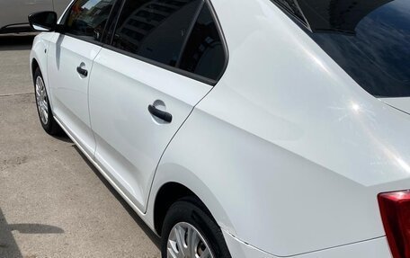 Skoda Rapid I, 2016 год, 1 100 000 рублей, 4 фотография