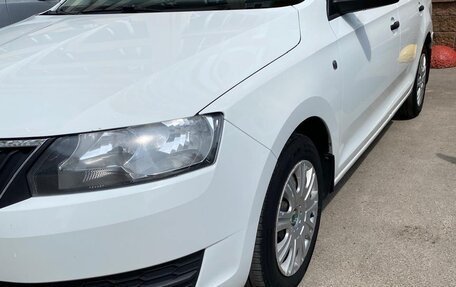 Skoda Rapid I, 2016 год, 1 100 000 рублей, 6 фотография