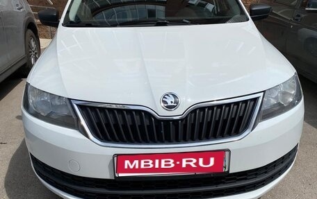 Skoda Rapid I, 2016 год, 1 100 000 рублей, 1 фотография