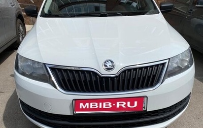 Skoda Rapid I, 2016 год, 1 100 000 рублей, 1 фотография