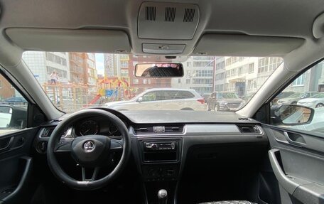 Skoda Rapid I, 2016 год, 1 100 000 рублей, 7 фотография