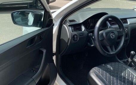 Skoda Rapid I, 2016 год, 1 100 000 рублей, 9 фотография