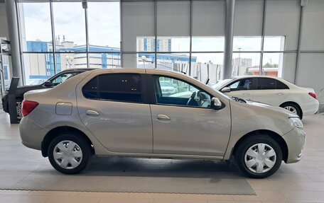Renault Logan II, 2016 год, 649 000 рублей, 4 фотография