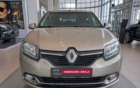 Renault Logan II, 2016 год, 649 000 рублей, 2 фотография