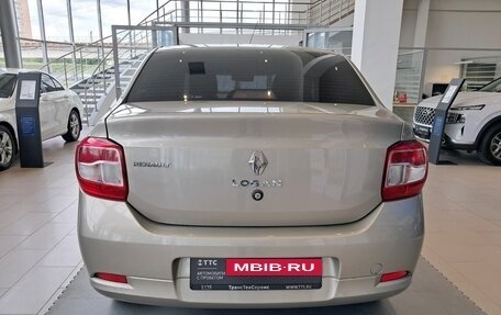 Renault Logan II, 2016 год, 649 000 рублей, 6 фотография
