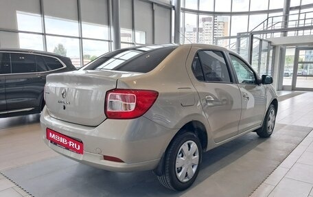 Renault Logan II, 2016 год, 649 000 рублей, 5 фотография