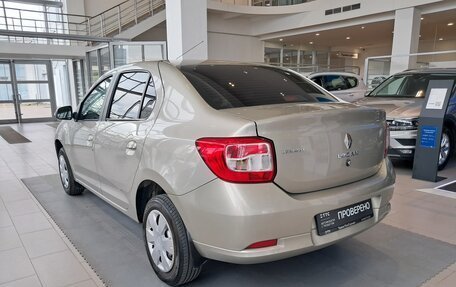 Renault Logan II, 2016 год, 649 000 рублей, 7 фотография