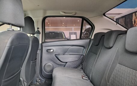 Renault Logan II, 2016 год, 649 000 рублей, 12 фотография