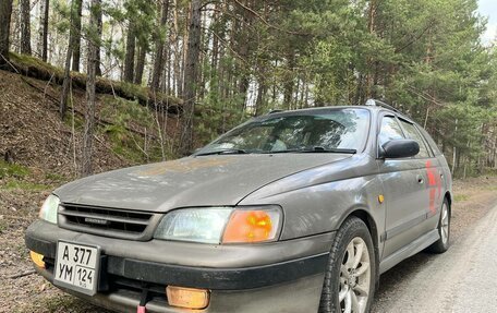 Toyota Caldina, 1993 год, 420 000 рублей, 4 фотография