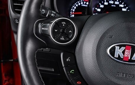 KIA Soul II рестайлинг, 2017 год, 1 524 000 рублей, 17 фотография