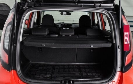 KIA Soul II рестайлинг, 2017 год, 1 524 000 рублей, 22 фотография